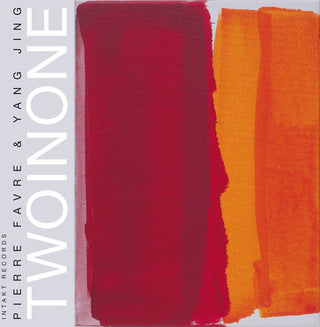 the album cover for Pierre Favre - Two In One [Import]