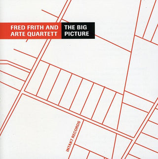 the album cover for Fred Frith - Big Picture [Import]