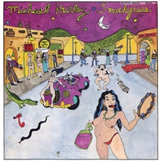 the album cover for Michael Hurley - Snockgrass