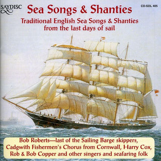 the album cover for Sea Songs & Shanties - Sea Songs & Shanties / Various