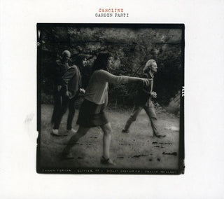 the album cover for Caroline - Garden Parti and Caroline, Yes