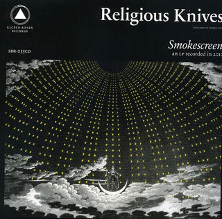 the album cover for Religious Knives - Smokescreen