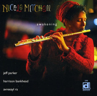 the album cover for Nicole Mitchell - Awakening