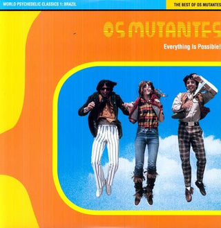 Os Mutantes- Everything Is Possible: World Psychedelic Classics 1 [Indy Retail Only