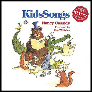 the album cover for Nancy Cassidy - Kidssongs