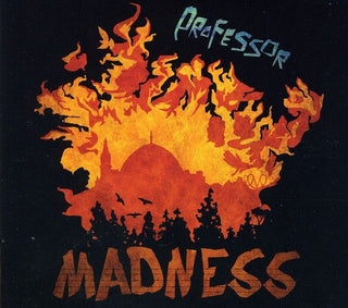 the album cover for Professor - Madness