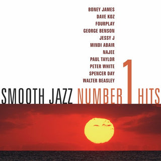 the album cover for Smooth Jazz #1 Hits - Smooth Jazz #1 Hits