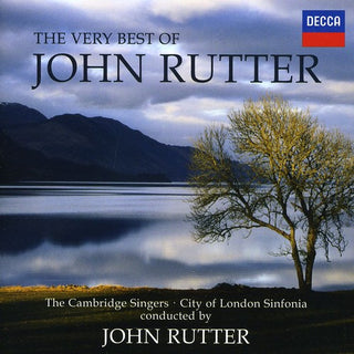 the album cover for JOHN RUTTER - Very Best of John Rutter