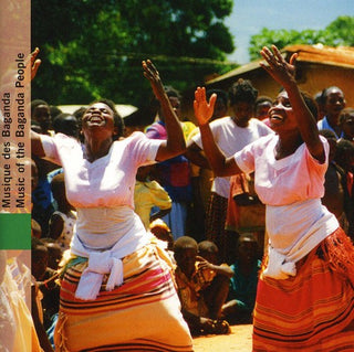 the album cover for Uganda-Music Of The Baganda People - Uganda - Music of the Baganda People / Various