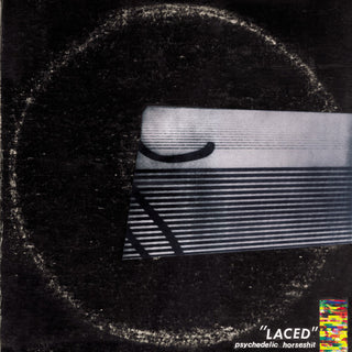 the album cover for Psychedelic Horseshit - Laced