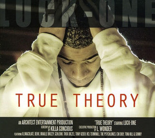 the album cover for Luck-One - True Theory