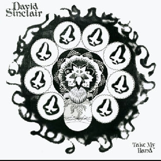 the album cover for David Sinclair - Take My Hand