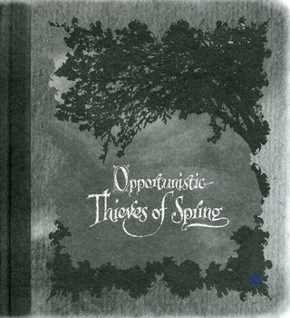 the album cover for Forest Of Stars - Opportunistic Thieves of Spring