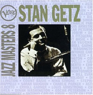 the album cover for Stan Getz - Vol. 8-Verve Jazz Masters [Import]