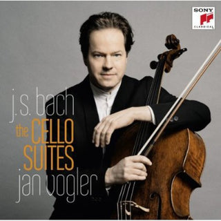 the album cover for Bach JS / Jan Vogler - Bach J.S: Clo Suites Nos 1 - 3