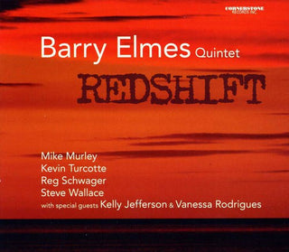 the album cover for Barry Elmes Qnt - Redshift [Import]