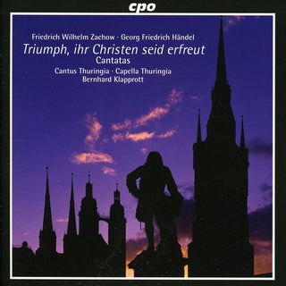 the album cover for G. Gebel - Easter Cantatas