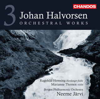 the album cover for Neeme JÃ¤rvi - Orchestral Works 3