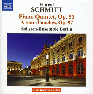 the album cover for Berlin Soloists - Piano Quintet / a Tour Danches
