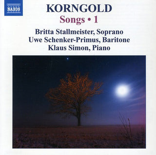the album cover for Britta Stallmeister - Songs 1