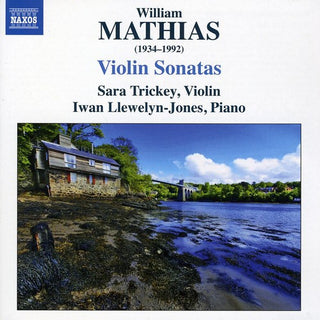the album cover for Sara Trickey - Violin Sonatas