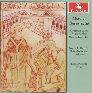 the album cover for Haig Mardirosian - Mors Et Ressurectio