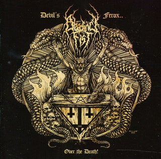 the album cover for Bleeding Fist - Devils Ferox