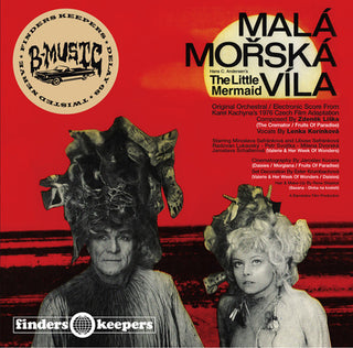 the album cover for Mala Morska Vila - Mala Morska Vila (Score) (Original Soundtrack)