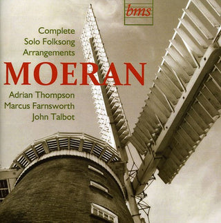 the album cover for Marcus Farnsworth - Complete Solo Folksong Arrangements