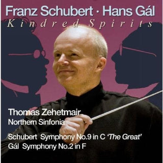 the album cover for Thomas Zehetmair - Symphony No. 2