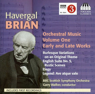 the album cover for Garry Walker - Orchestral Music 1