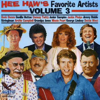 the album cover for Hee Haw Favorites - Hee Haw's Favorite Artists, Vol. 3