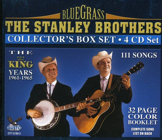 the album cover for Stanley Brothers - King Years 1961-1965