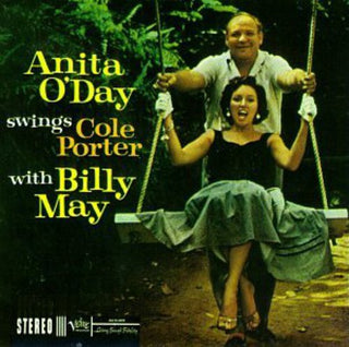 the album cover for Anita O'Day - Sings Cole Porter