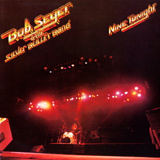 the album cover for Bob Seger - Nine Tonight
