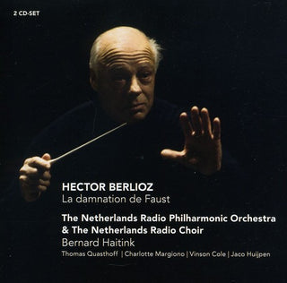 the album cover for H Berlioz - La Damnation de Faust