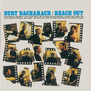 the album cover for Burt Bacharach - Reach Out