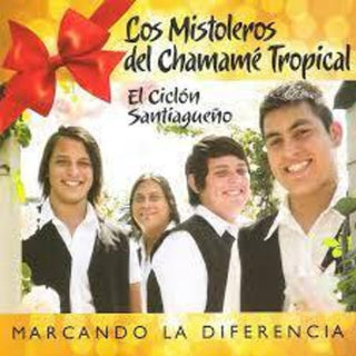 the album cover for Mistoleros Del Chamame Tropical Los - Marcando la Diferencia