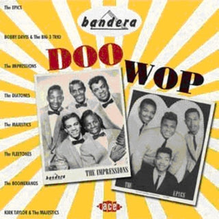 the album cover for Bandera Doo Wop - Bandera Doo Wop [Import]