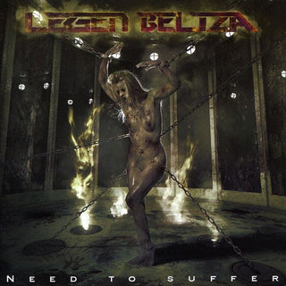the album cover for Legen Beltza - Need To Suffer [Import]