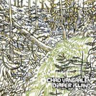 the album cover for Chad VanGaalen - Diaper Island