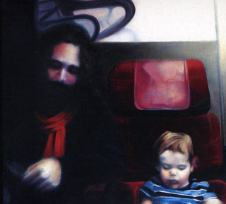 the album cover for Efrim Menuck Manuel - Plays High Gospel