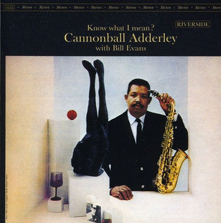 the album cover for Cannonball Adderley - Know What I Mean