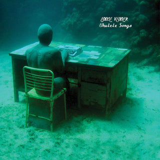 the album cover for Eddie Vedder - Ukulele Songs
