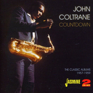the album cover for John Coltrane - Countdown:Classic Albums-1957-59 [Import]