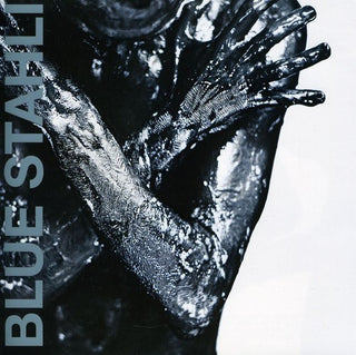 the album cover for Blue Stahli - Blue Stahli