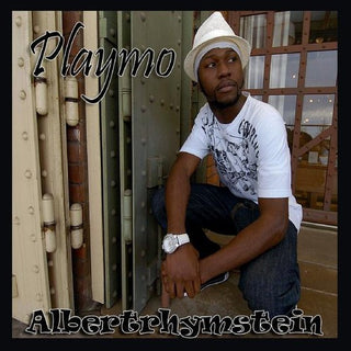 the album cover for Playmo - Albert Rhymestein