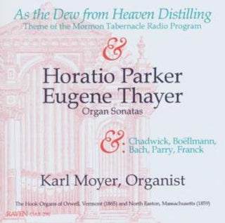 the album cover for Parker/Thayer - Organ Sonatas