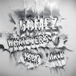 the album cover for Gomez - Whatevers On Your Mind [Deluxe]