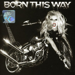 the album cover for Lady Gaga - Born This Way (Int'l Version) [Import]
